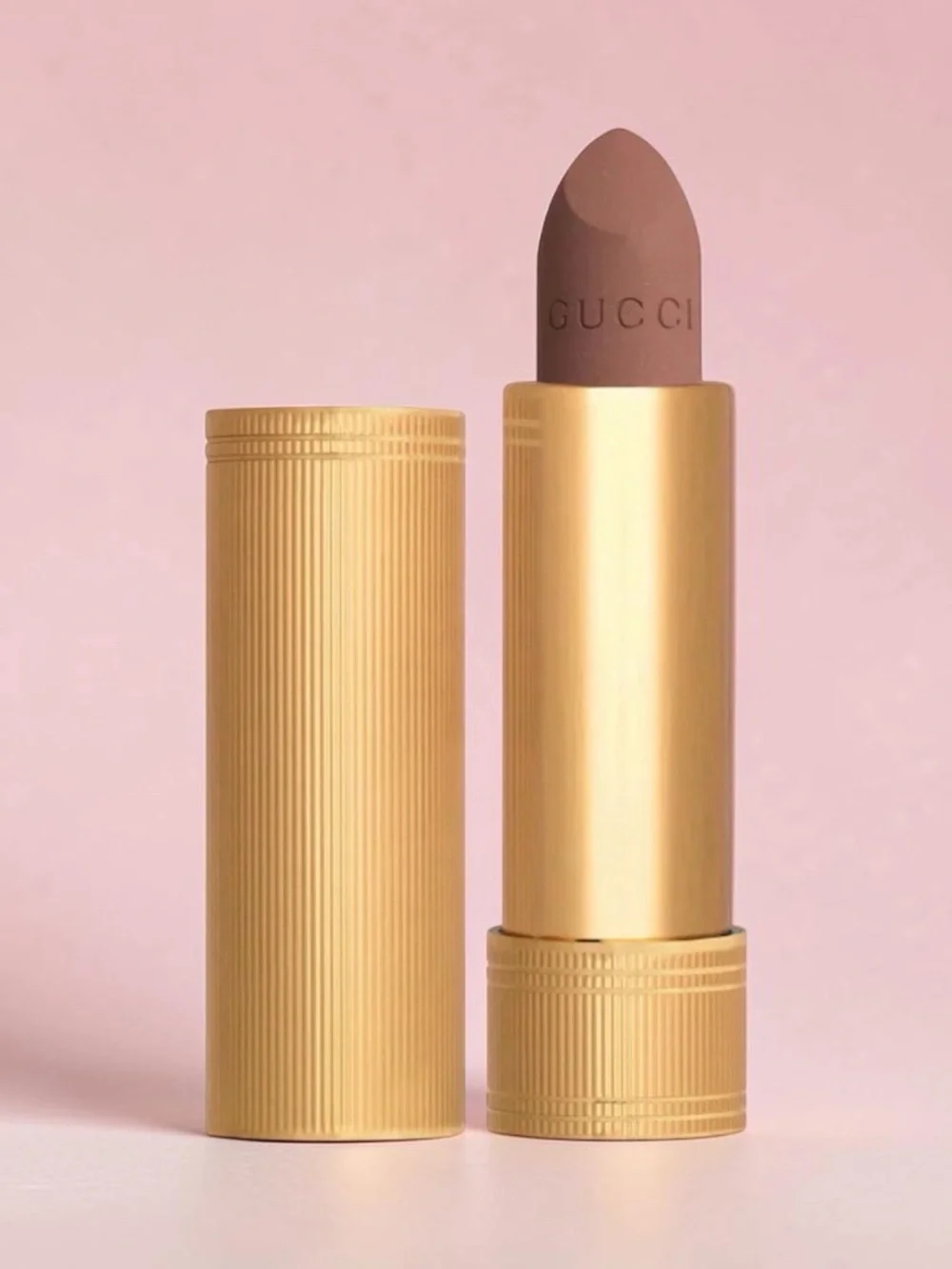 Gucci Matte Lipstick in Suzanne Sunset 220
